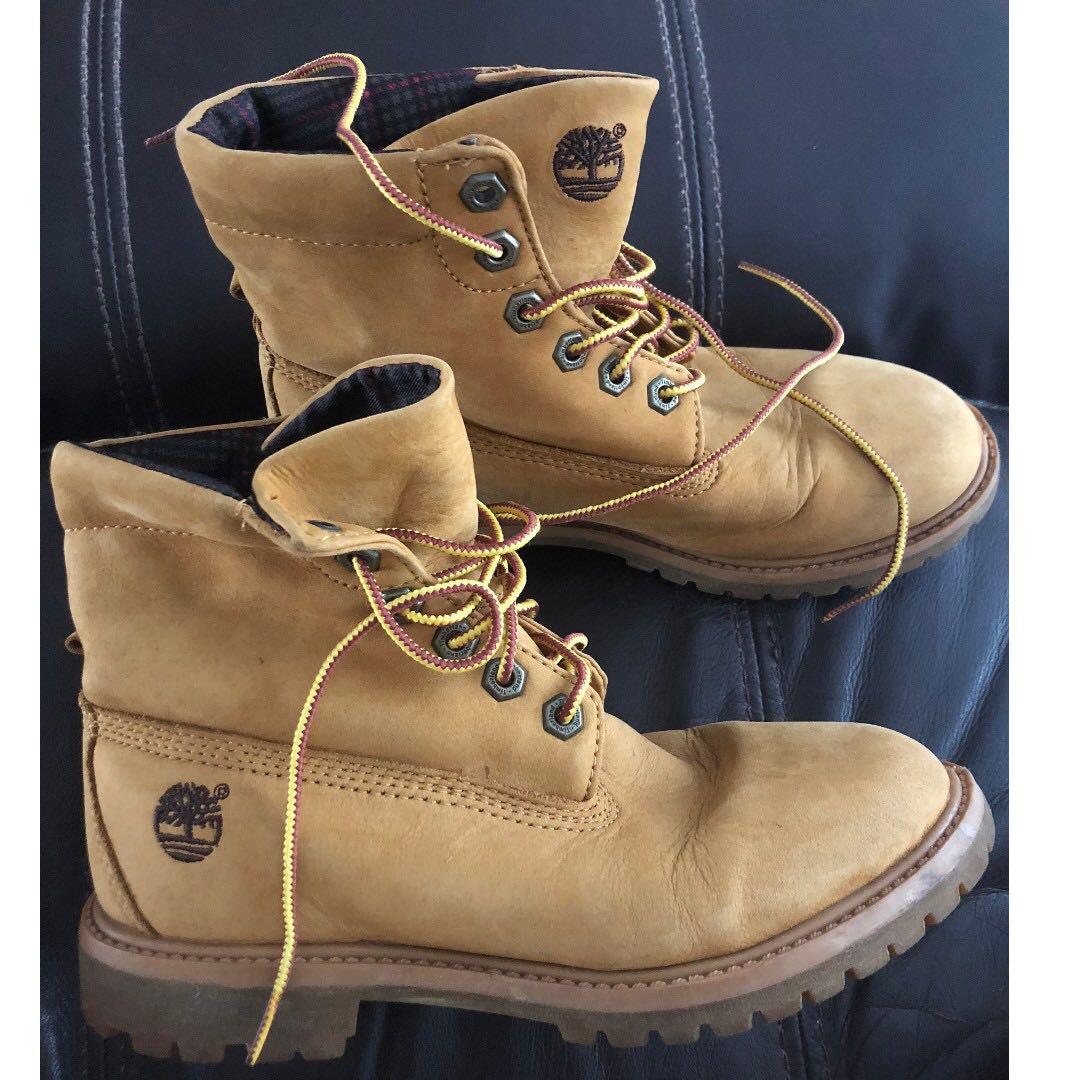 Original Timberland boots (Size US5.5 