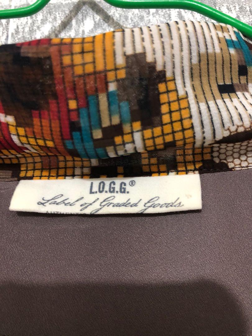 Outer premium merk LOGG Label Of Graded Goods, Fesyen Wanita ...