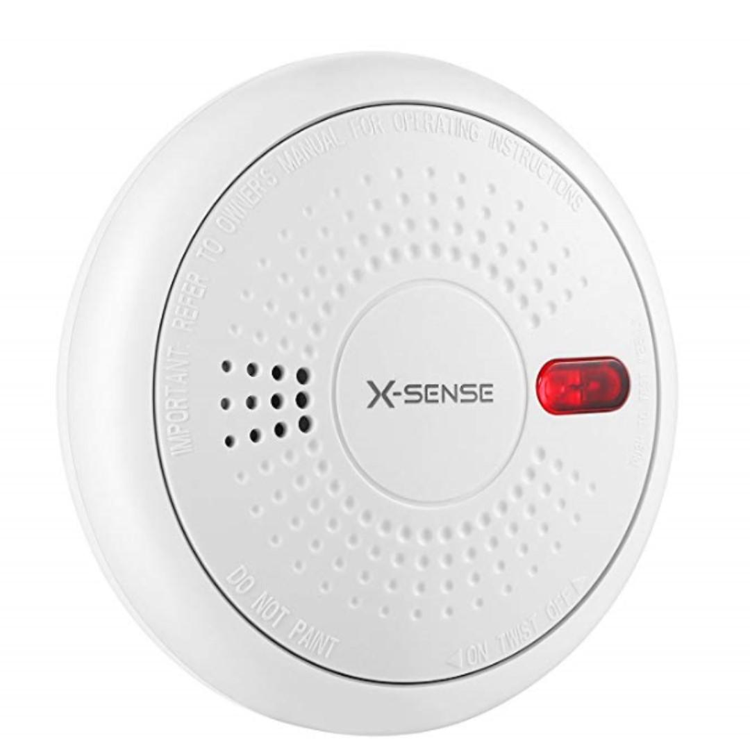 P9 X-Sense SD10F 10-Year Battery Smoke Alarm Fire Detector with Optical ...