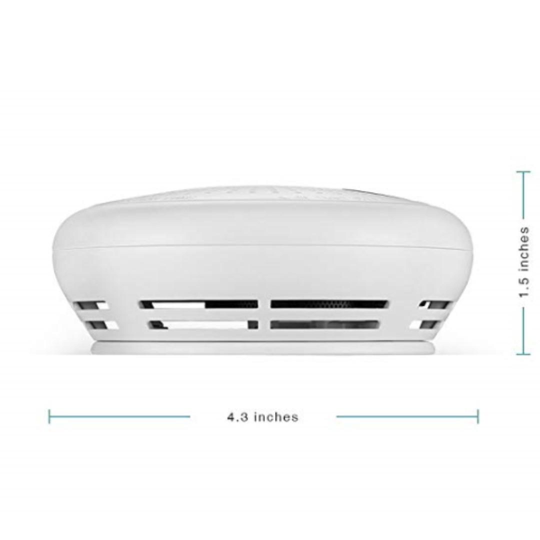 P9 X-Sense SD10F 10-Year Battery Smoke Alarm Fire Detector with Optical ...