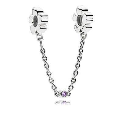 Pandora wildflower discount safety chain