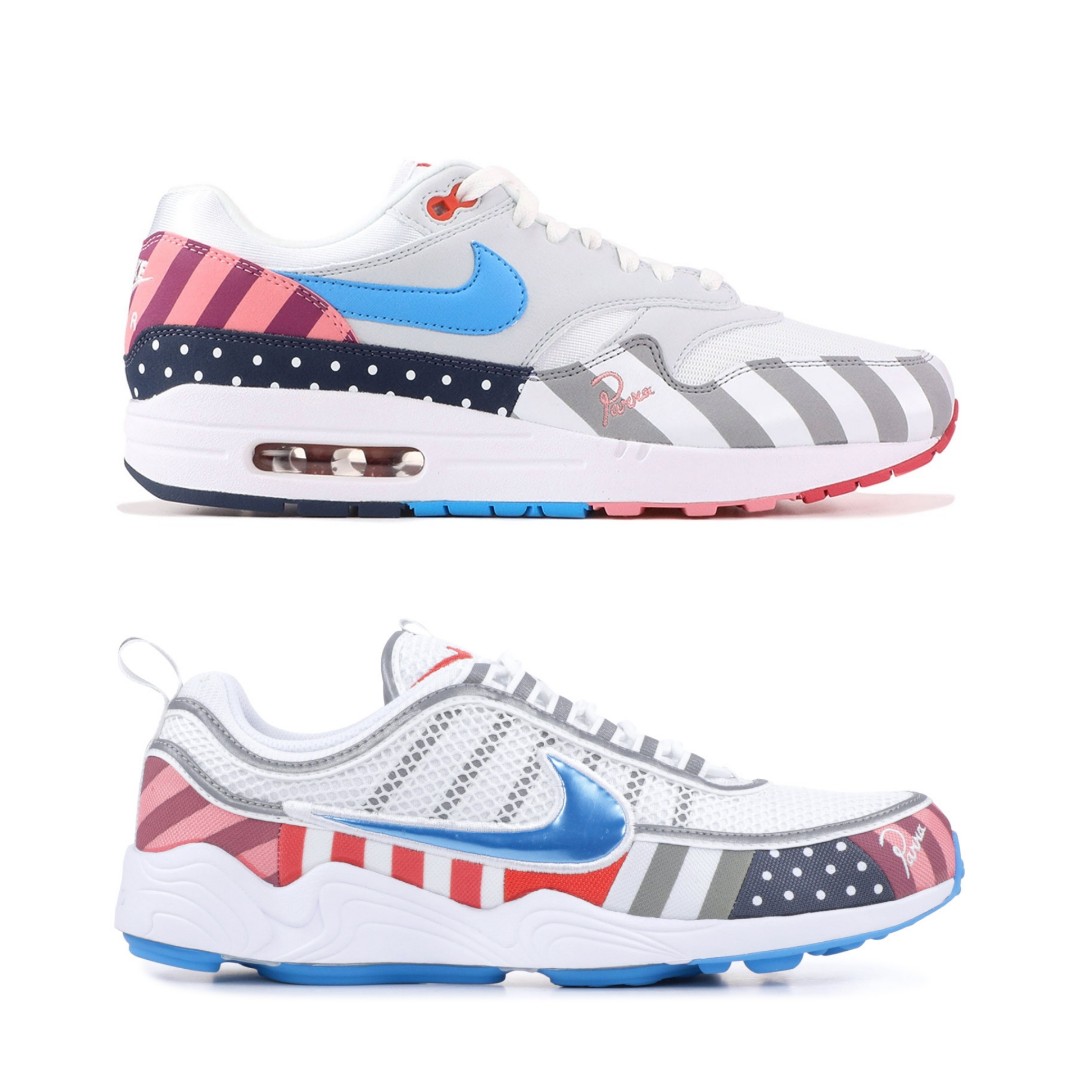Parra x Nike Air Max 1 & Parra x Nike Air Zoom Spiridon Parra x Nike Air Max 1 & Parra x Nike Air Zoom Spiridon