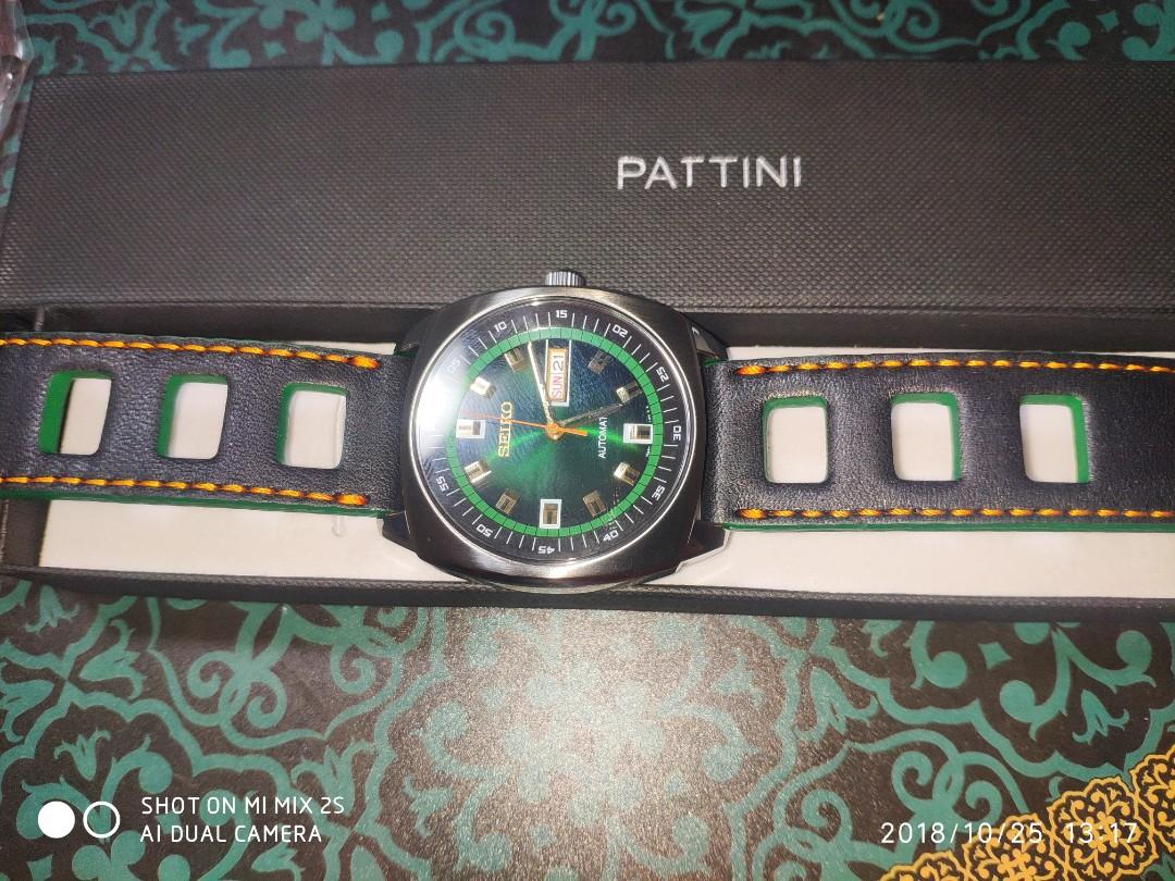 Pattini watch straps sales