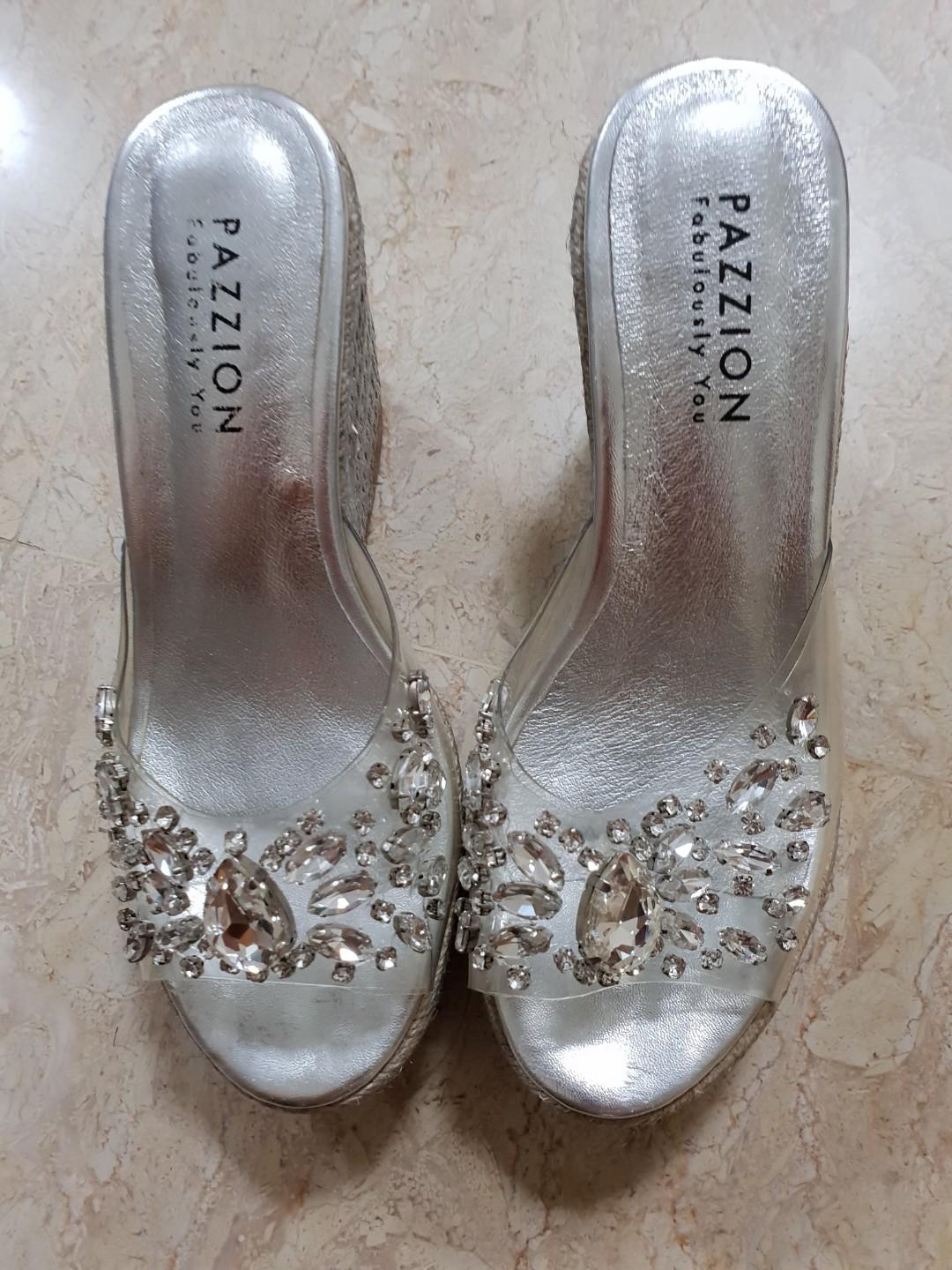 pazzion bridal shoes