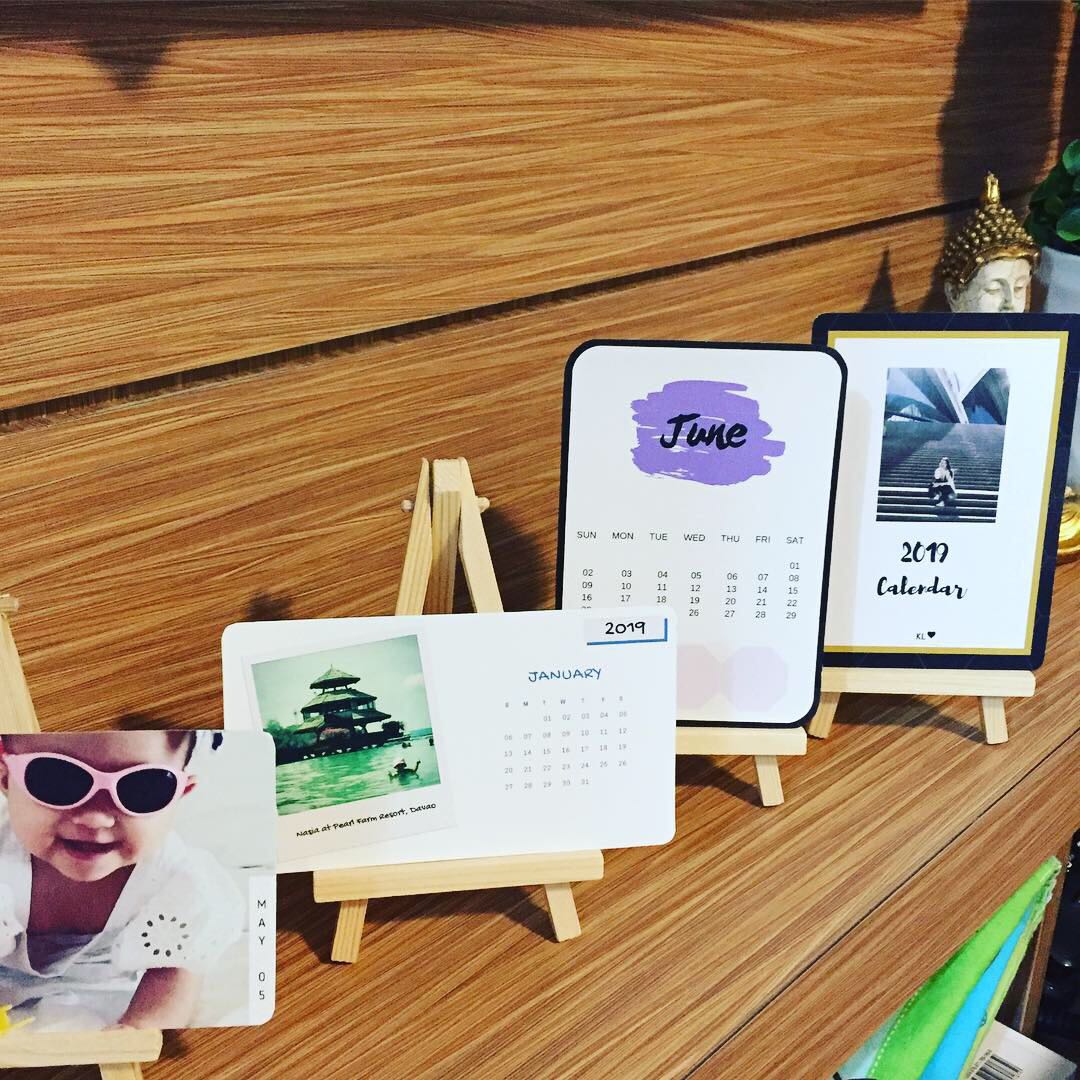 Personalized Desktop Calendar, Hobbies & Toys, Stationary & Craft ...