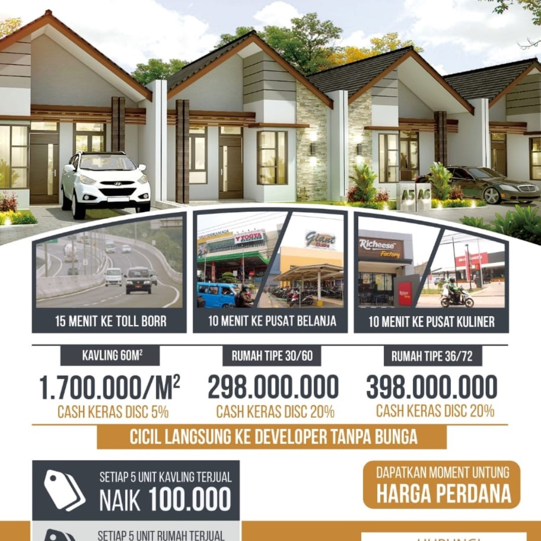 Perumahan Dan Kavling Syariah Bisa Cicil Developer Di Bogor