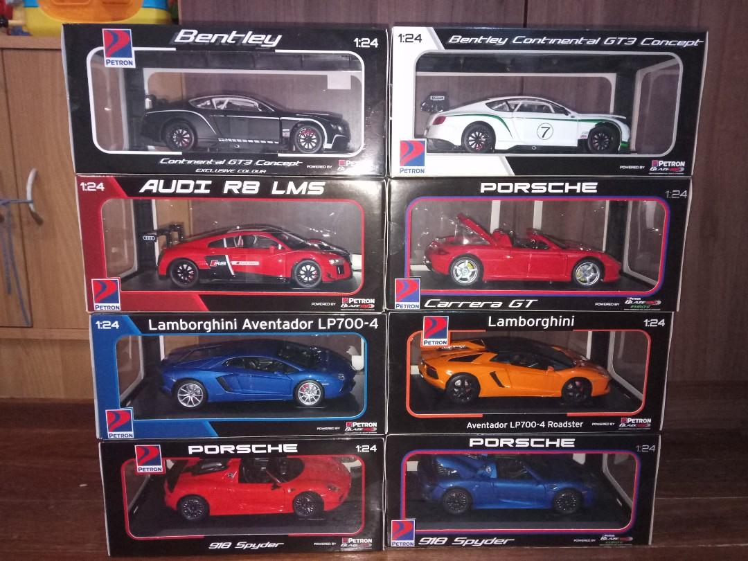 Petron cars 1 24 scale Hobbies Toys Toys Games on Carousell