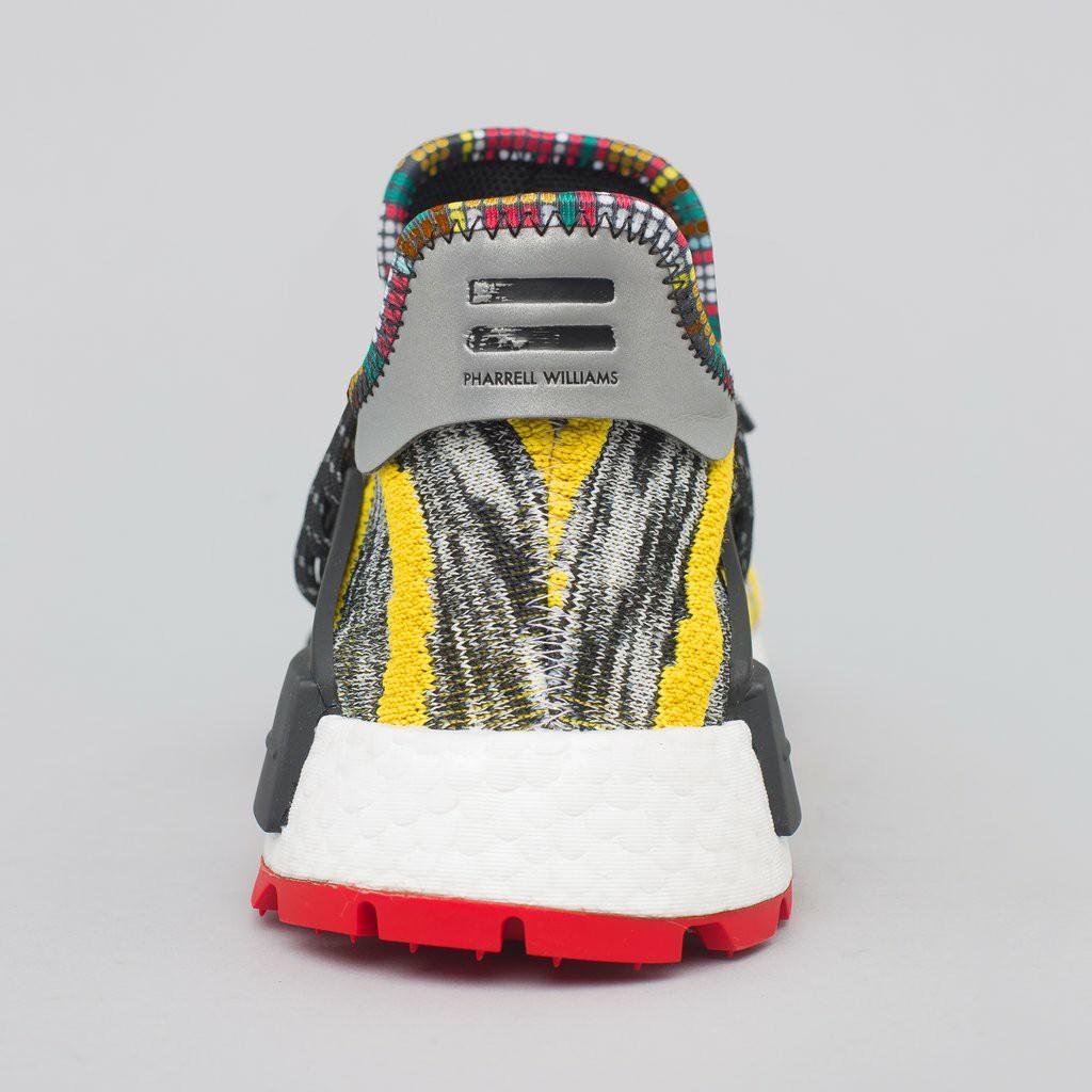 Pharrell human race NMD solar red Men s Fashion Footwear Sneakers on Carousell