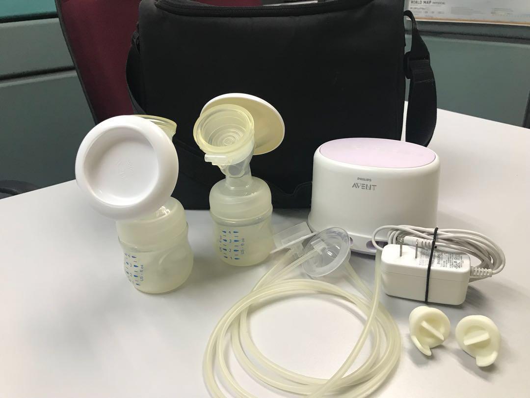 Philip Avent Double Electric Breast Pump Uk Version Babies