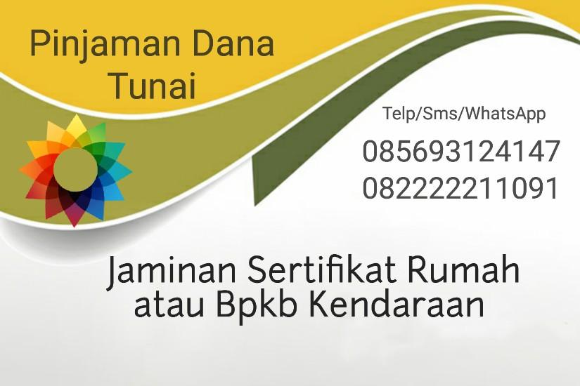 22 Pinjaman Dana Jaminan Sertifikat Rumah Info Dana Tunai
