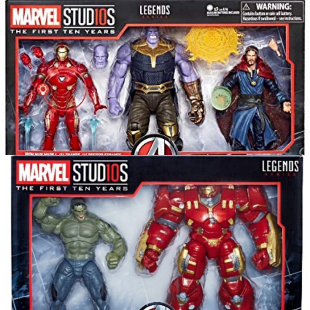 10th anniversary marvel legends 2025