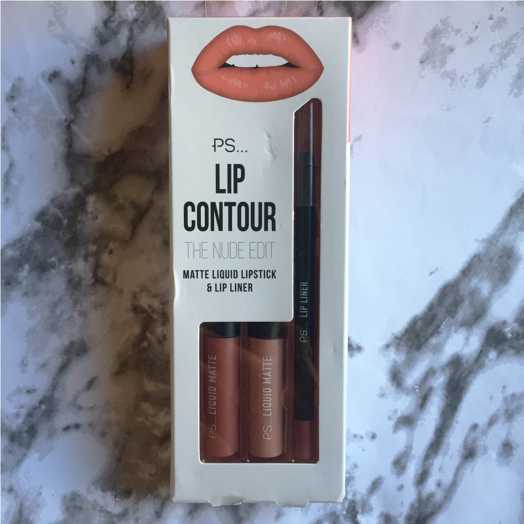 primark lipstick set