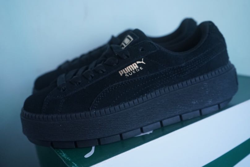 puma suede 35