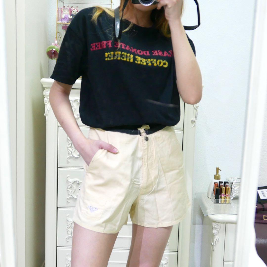 oversized high waisted shorts
