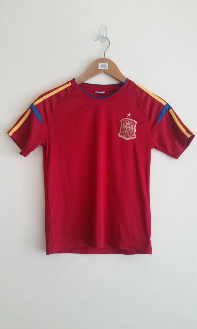 red football jersey