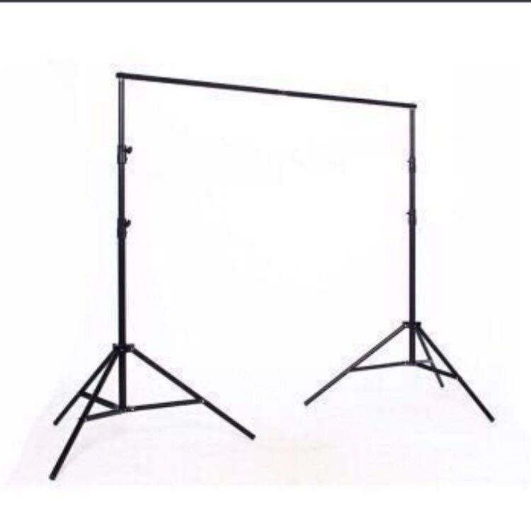 Backdrop Stand Rental Rental: Backdrop Stand, Photography, Video Cameras on Carousell