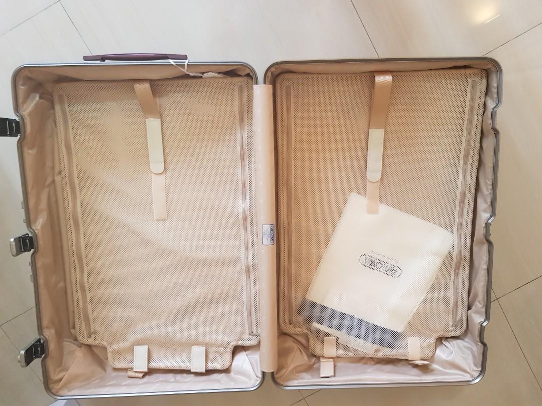 Rimowa limbo largest size 95 litres, Hobbies & Toys, Travel, Luggage on