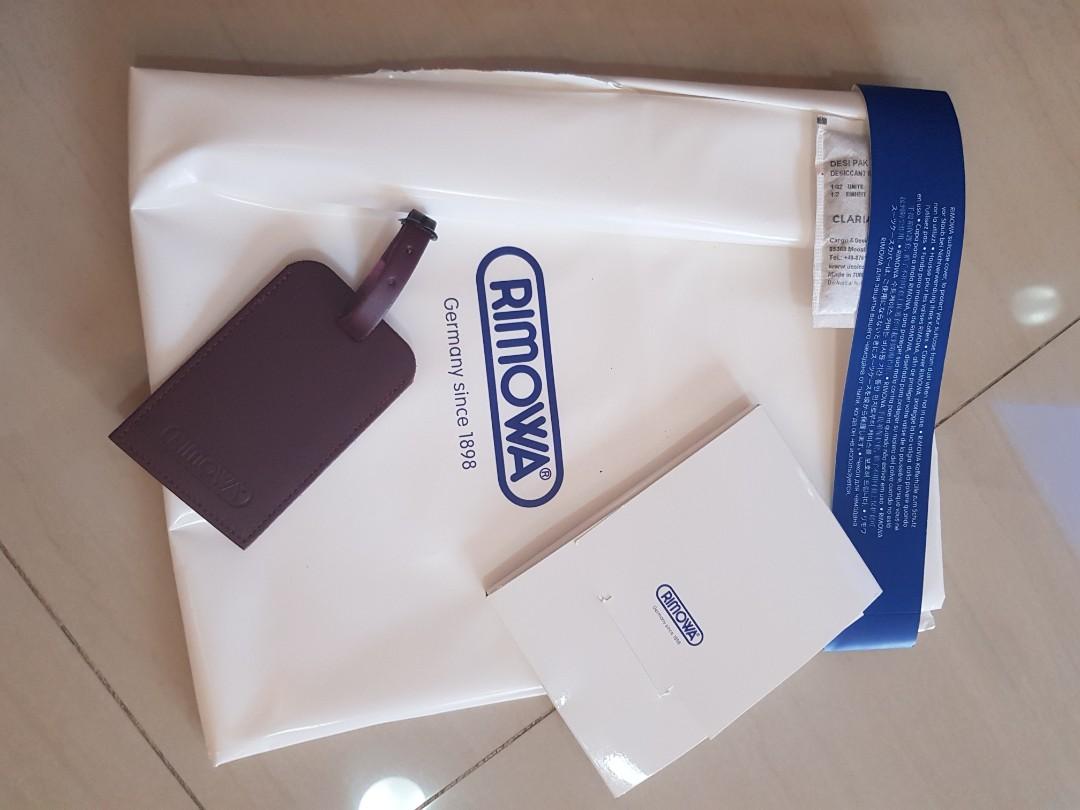 Rimowa limbo largest size 95 litres, Hobbies & Toys, Travel, Luggage on
