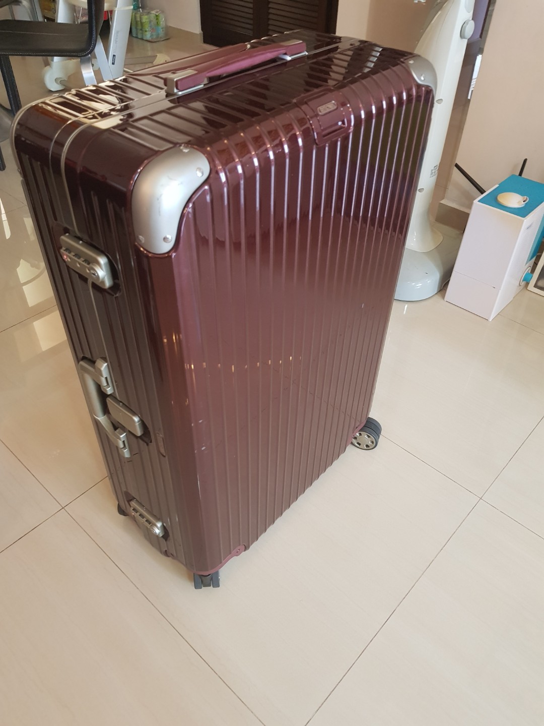 Rimowa limbo largest size 95 litres, Hobbies & Toys, Travel, Luggage on