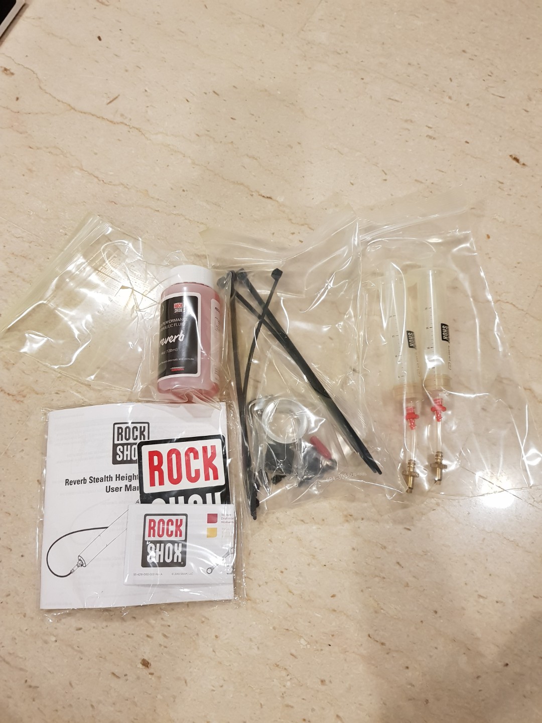rockshox reverb bleed kit