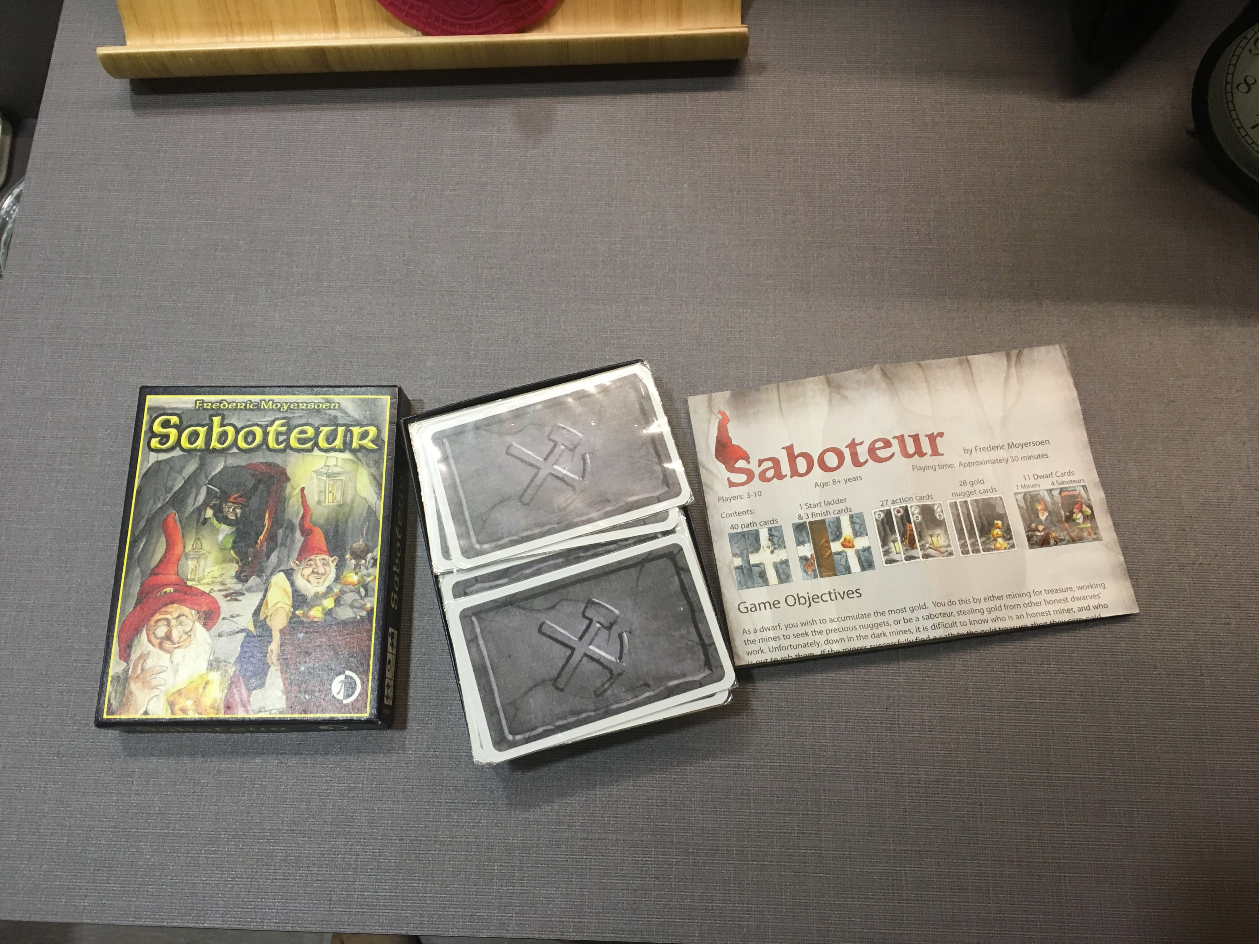 Saboteur, Hobbies & Toys, Toys & Games on Carousell
