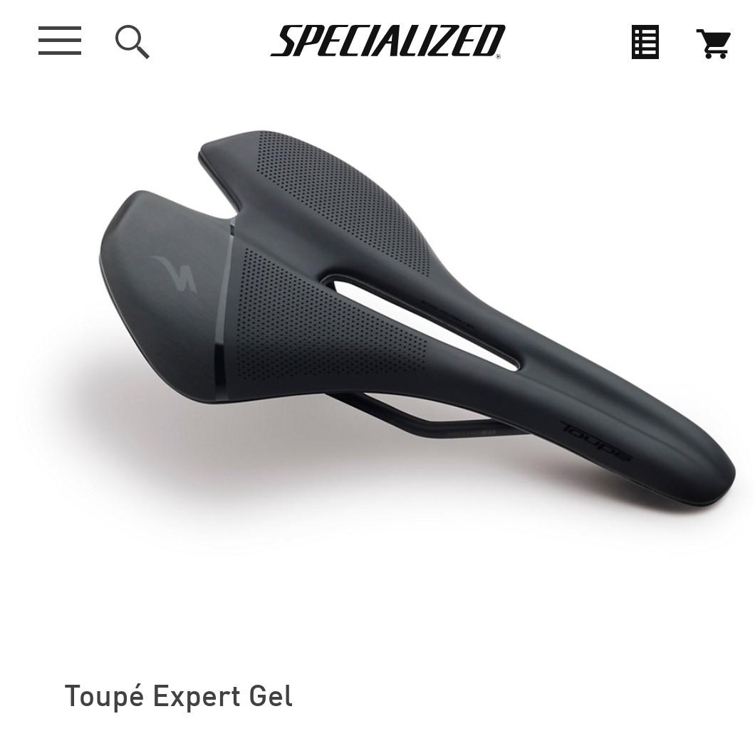 specialized toupe expert gel saddle 2018