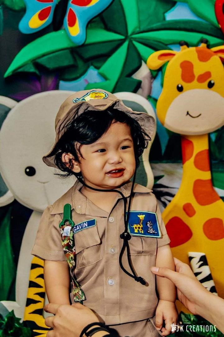 1 year old safari hot sale outfit