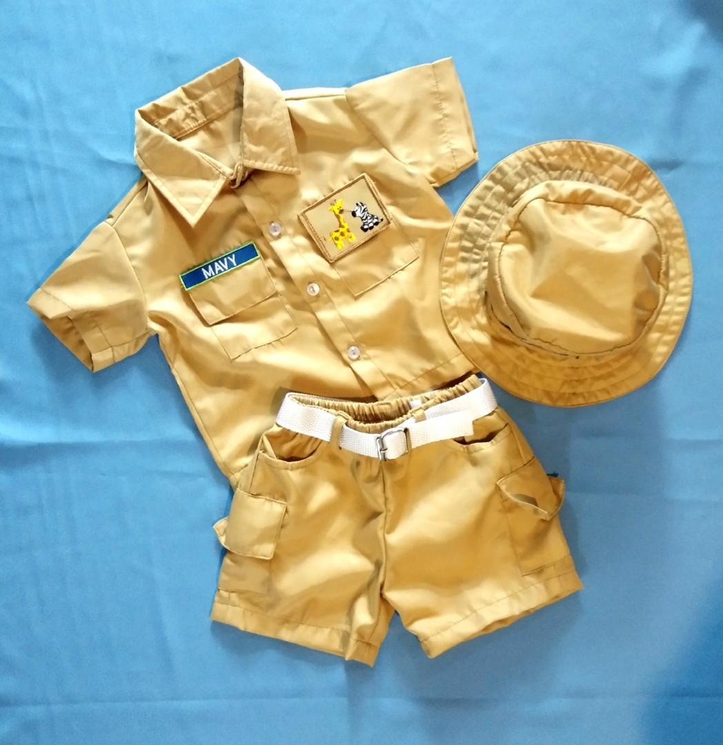 Safari Costume for 1 year old, Babies & Kids, Babies & Kids Fashion on
