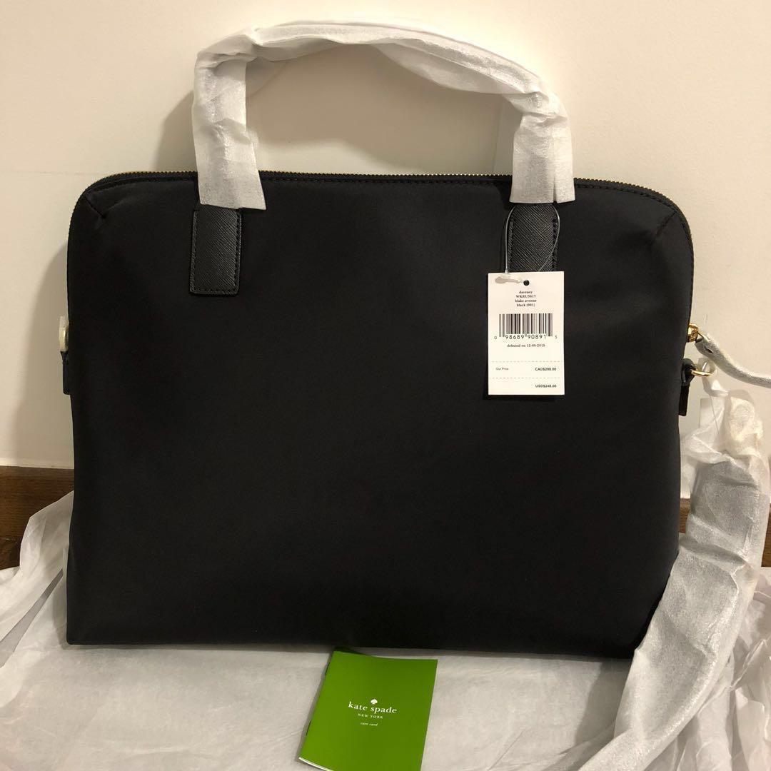 Kate spade blake avenue best sale daveney laptop shoulder bag handbag