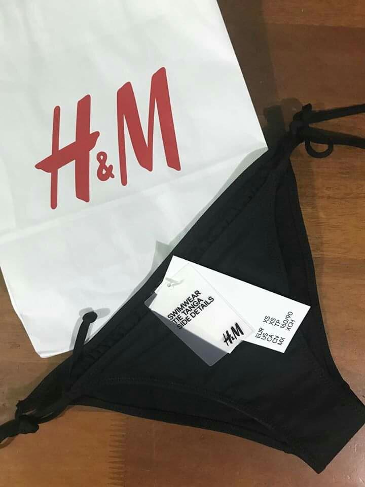 SALE SALE H M Bikini Tie Tanga Women s Fashion Swimwear Bikinis