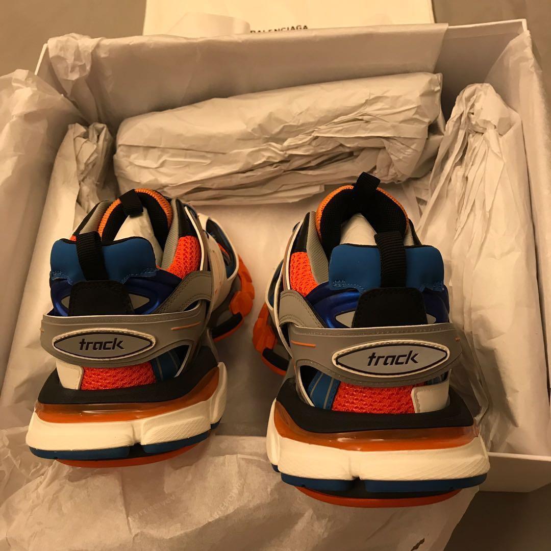 Balenciaga Track Orange and White Review Kingsdown Roots