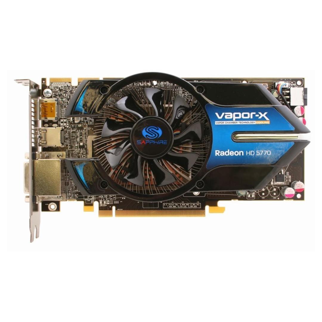 Radeon hd 5770 vapor x sale