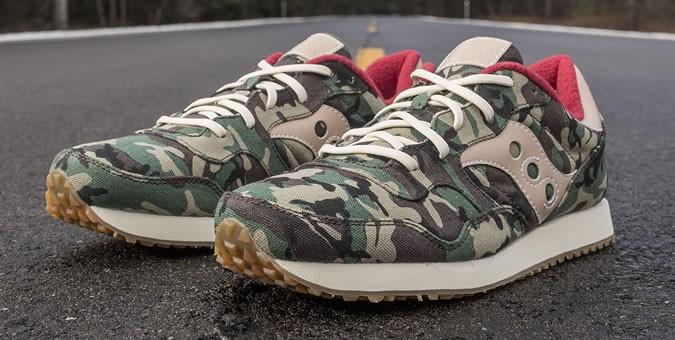 Saucony DXN Trainer Lodge Pack Camo 