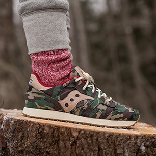 Saucony DXN Trainer Lodge Pack Camo 