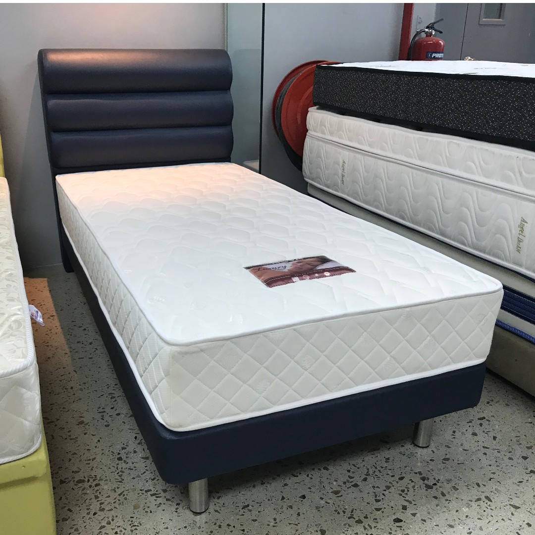 Single box top spring and mattress