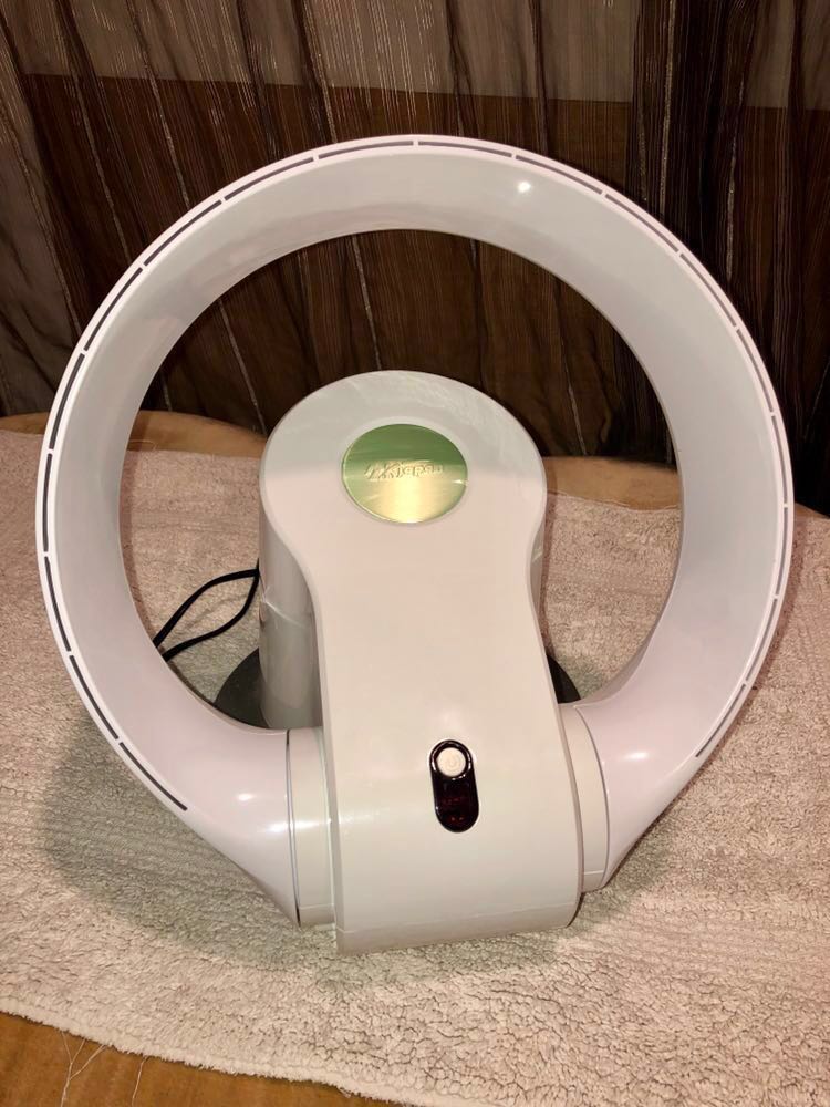 SK Bladeless Fan (Wall mountable), Furniture & Home Living, Lighting & Fans, Fans on Carousell