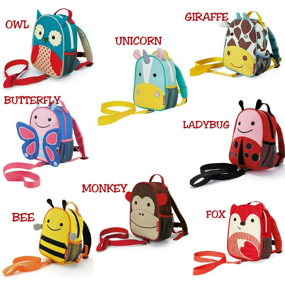 skip hop zoo mini backpack
