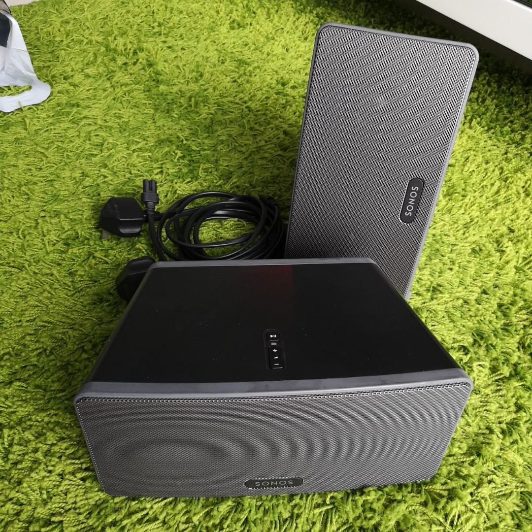 Sonos play 3 shop pair