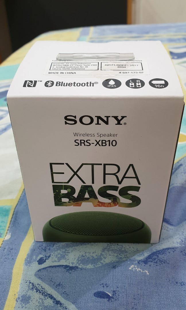 Sony SRS-XB10, Audio, Soundbars, Speakers & Amplifiers On Carousell