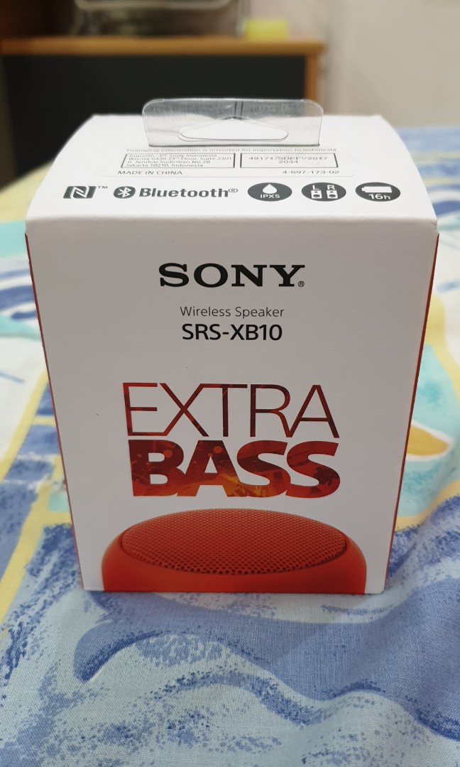 Sony SRS-XB10, Audio, Soundbars, Speakers & Amplifiers on Carousell