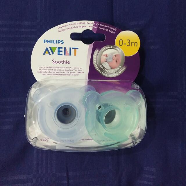 Soothie Pacifier Puting Philips Avent