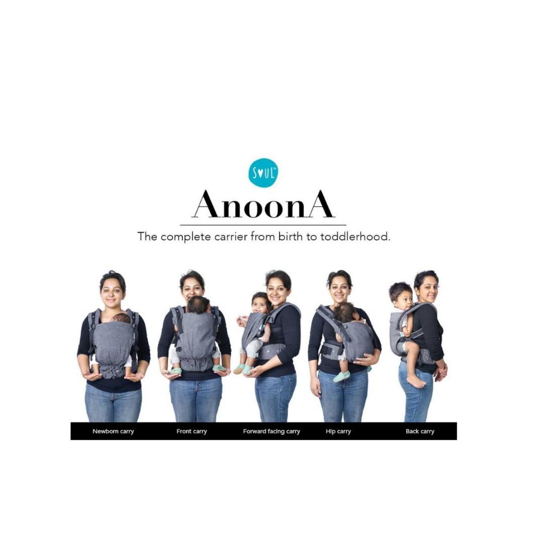 Soul Slings Anoona Lacre Babies Kids Going Out Carriers
