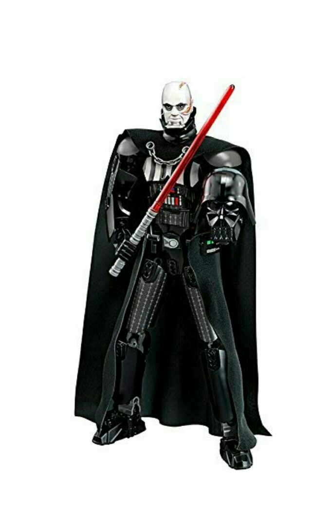 Star Wars Darth Vader Lego 75534 Toys Games Bricks Figurines On Carousell