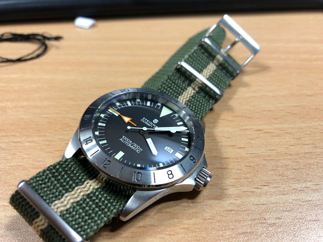 steinhart vintage gmt review