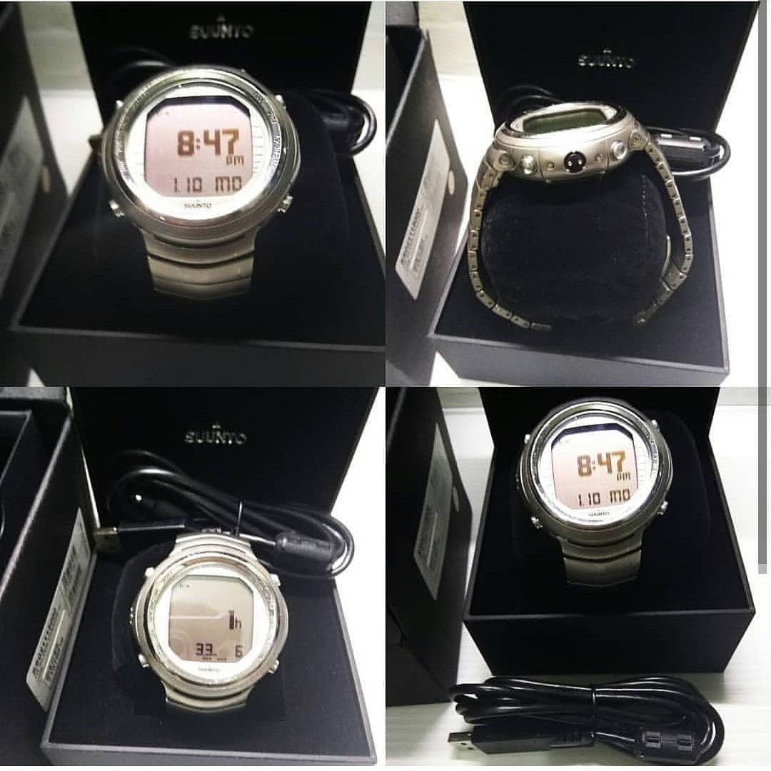 Suunto titanium dive watch hotsell