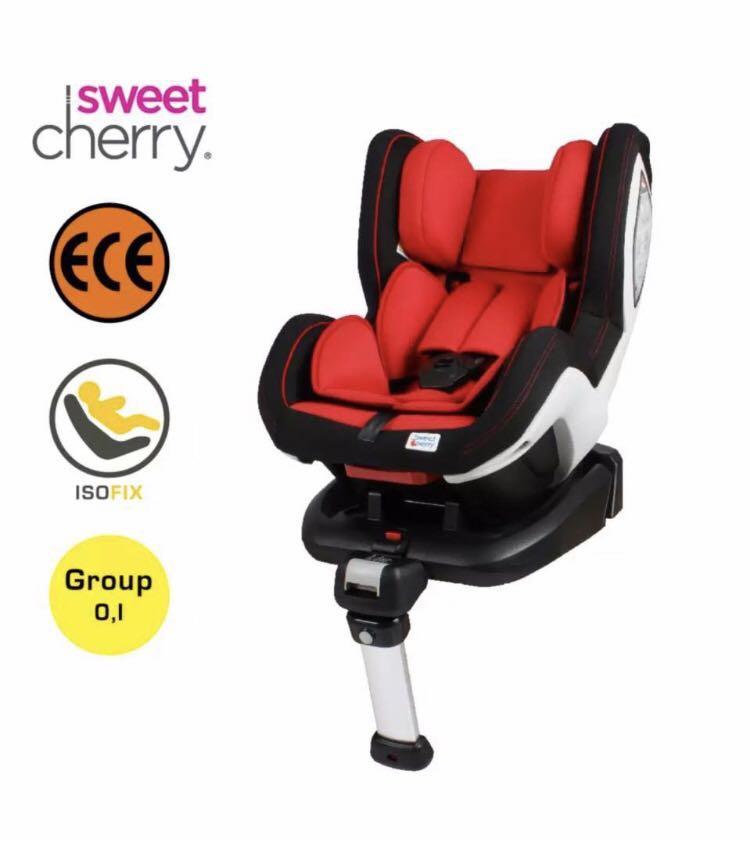 Sweet shop cherry isofix