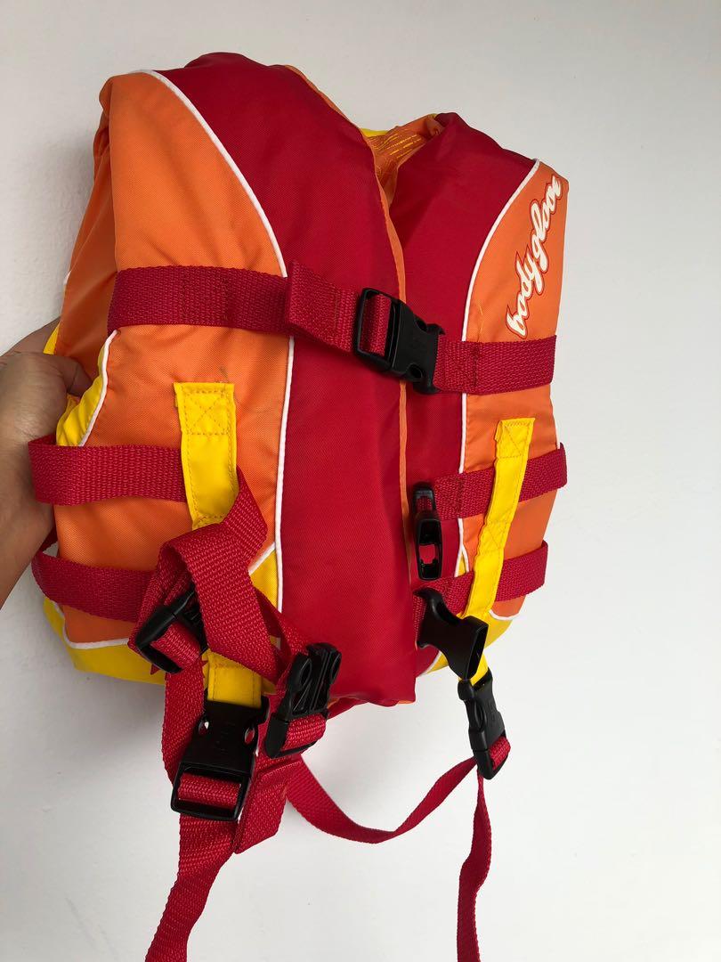 Swim float vest for toddlers, Babies & Kids, Babies & Kids Fashion on