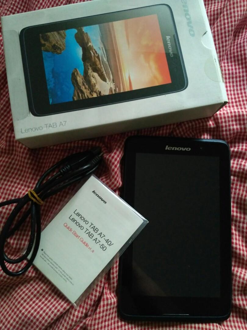 Tablet Lenovo A3500 Telepon Seluler Tablet Tablet Di Carousell