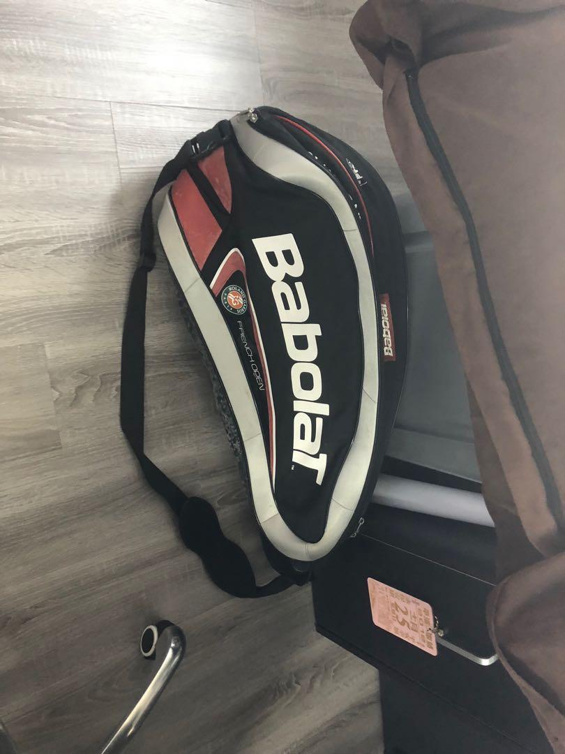 Tennis babolat tennis carrier Roland Garros, Sports Equipment, Sports