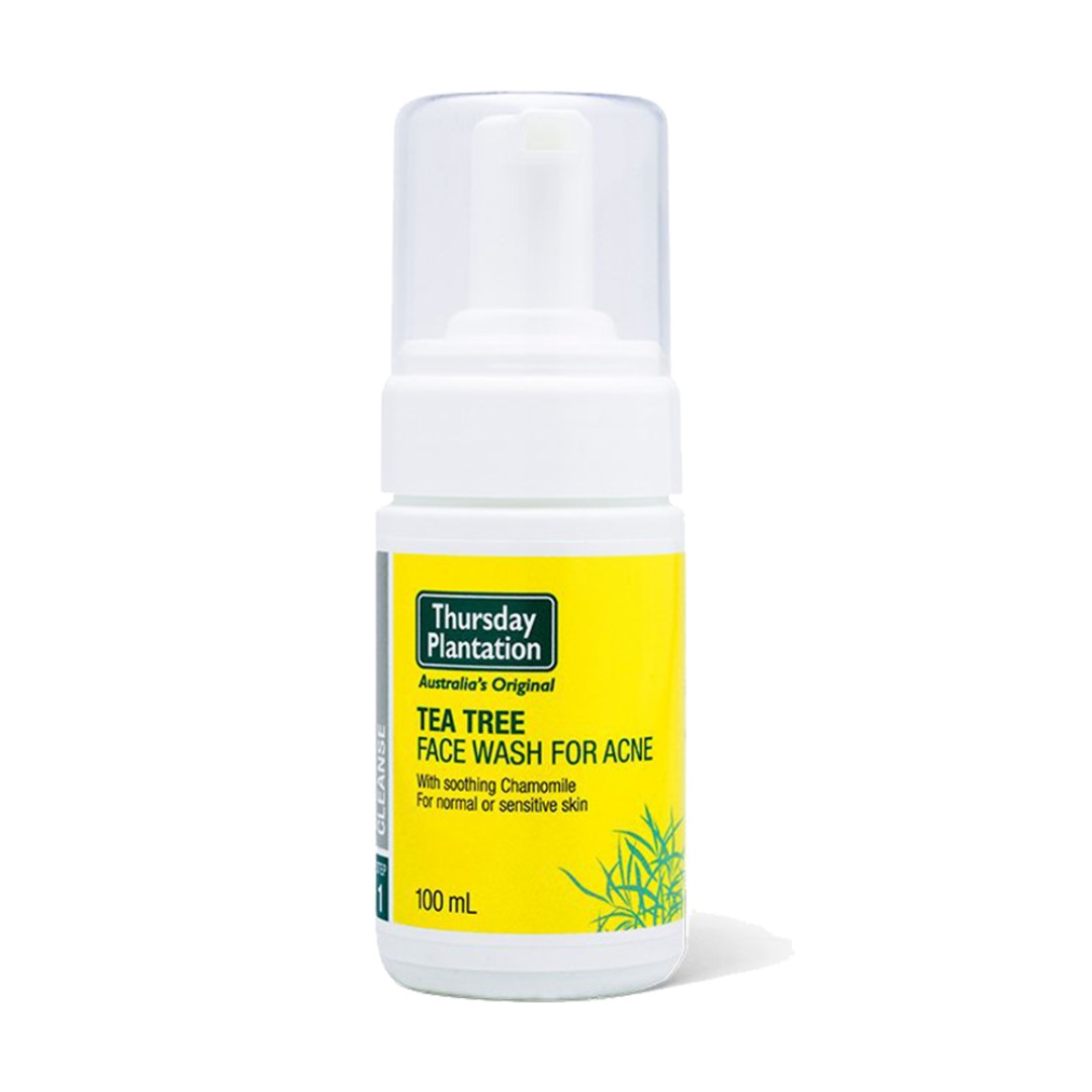 tea tree face wash for acne